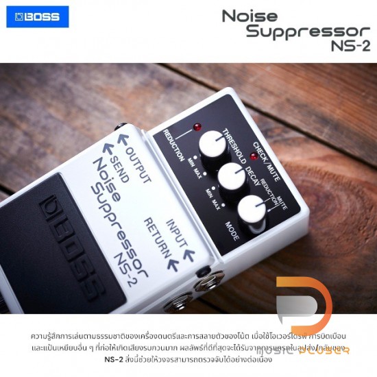 Boss NS-2 Noise Suppressor
